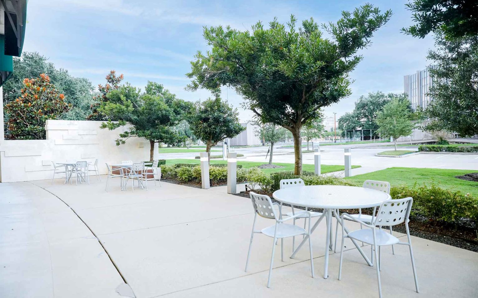 Edison Plaza Landscaping Project Jay’s Landscape